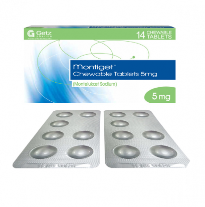 Montiget Chewable Tablets 5 mg