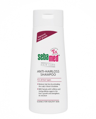 Sebamed anti-hairloss shampoo