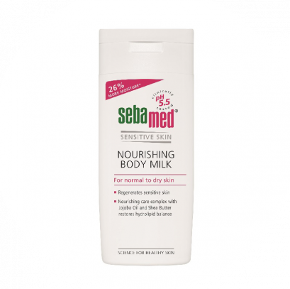 Sebamed nourishing body milk