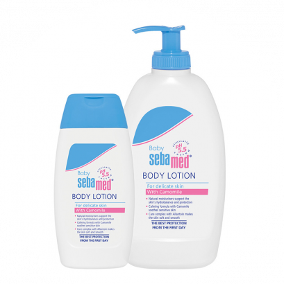 Baby Sebamed body lotion