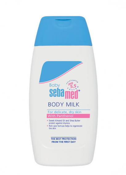 Baby Sebamed body milk
