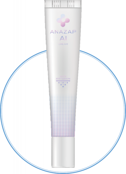 Anazap AI cream