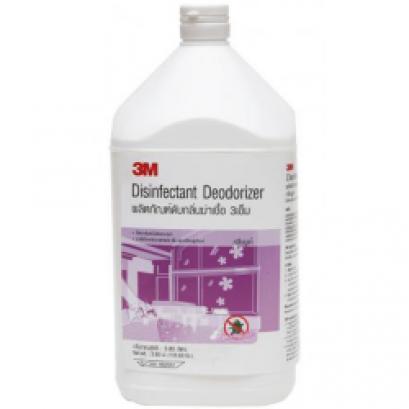 ดับกลิ่นฆ่าเชื้อ 3เอ็ม กลิ่นบูเก้ ขนาด 3.8 ลิตร