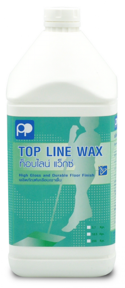 เคลือบเงาพื้น ท็อป ไลน์ แว็กซ์ / TOP LINE WAX