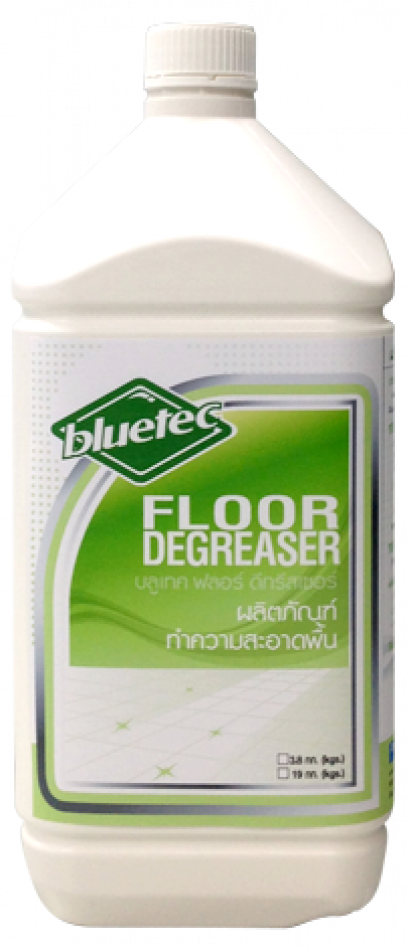 น้ำยาขจัดคราบไขมัน : บลูเทค ฟลอร์ ดีกรีสเซอร์ / FLOOR DEGREASER