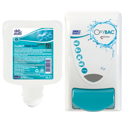 สบู่โฟมฆ่าเชื้อโรค OxyBAC® FOAM Wash