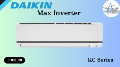 Daikin MAX Inverter 21,000 BTU