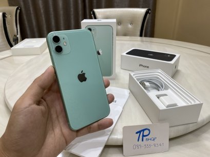 ขาย iPhone 11 64GB สีเขียว ศูนย์ไทย สภาพนางฟ้า ประกันเหลือ