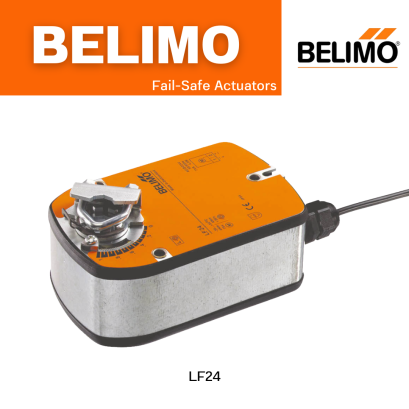 BELIMO LF24 | Fail-Safe Actuator ปลอดภัย มั่นใจทุกระบบ HVAC