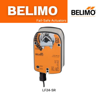 BELIMO LF24-SR | Modulating Fail-Safe Actuator