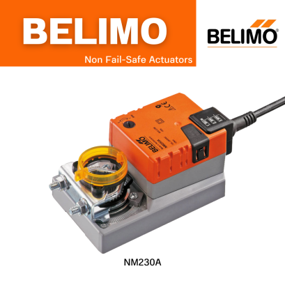 BELIMO NM230A | Non Fail-Safe Damper Actuator