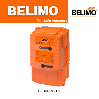 BELIMO PKBUP-MFT-T | Damper Actuator