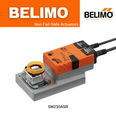 BELIMO SM230ASR | Non Fail-Safe Actuators