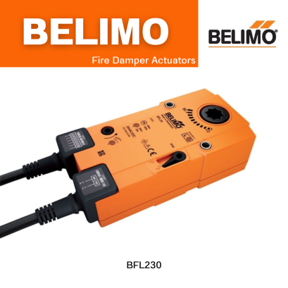 BELIMO BFL230 Fire Damper Actuators