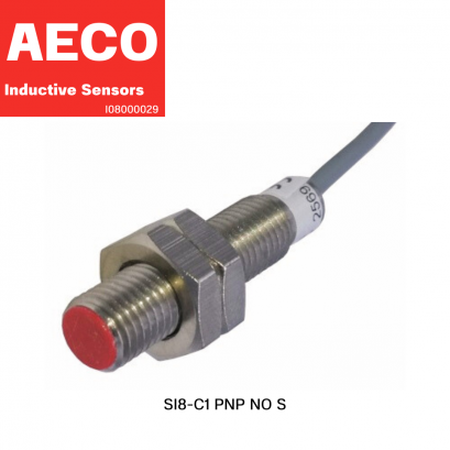 AECO | Inductive Sensors SI8-C1 PNP NO S