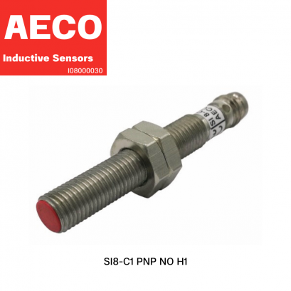 AECO | Inductive Sensors SI8-C1 PNP NO H1