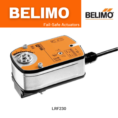 BELIMO LRF230 ROTARY ACTUATOR