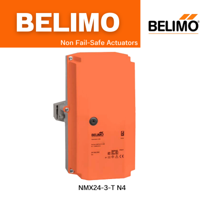 BELIMO NMX24-3-T N4 | Damper Actuator