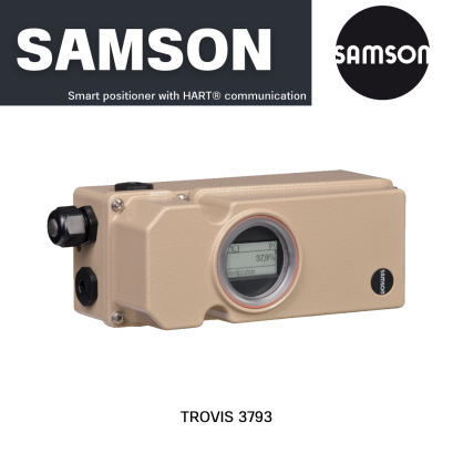 SAMSON TROVIS 3793 | Smart positioner with HART®