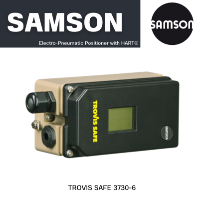 SAMSON TROVIS SAFE 3730-6 | Positioner with HART®