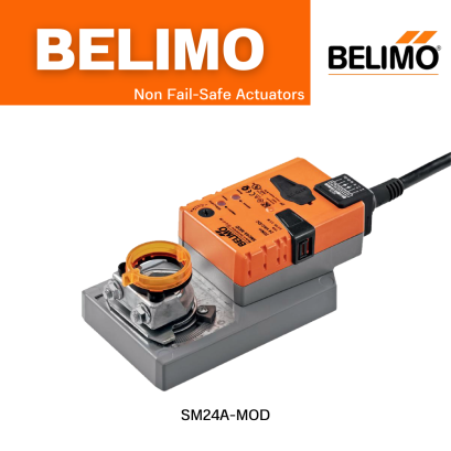 BELIMO SM24A-MOD | Non Fail-Safe Actuators