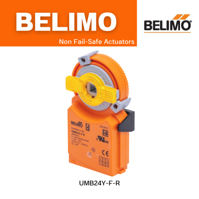 BELIMO UMB24Y-F-R | Non Fail-Safe Actuators