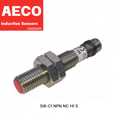 AECO | Inductive Sensors SI8-C1 NPN NC H1 S