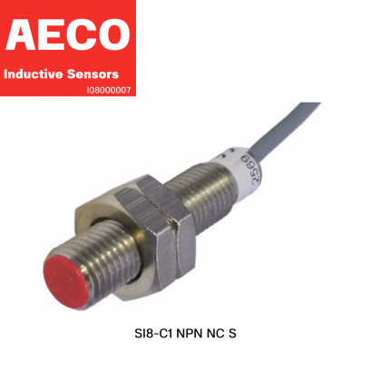 AECO | Inductive Sensors SI8-C1 NPN NC S