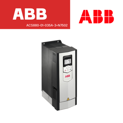 ABB ACS880-01-035A-3+N7502