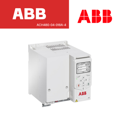 ABB Drive Type ACH480-04-018A-4