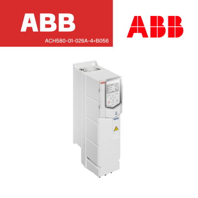 ABB Drive Type ACH580-01-026A-4+B056