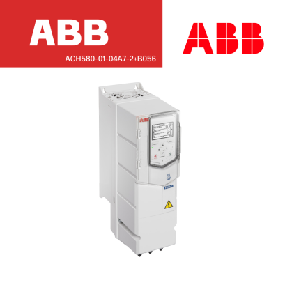 ABB Drive Type ACH580-01-04A7-2+B056