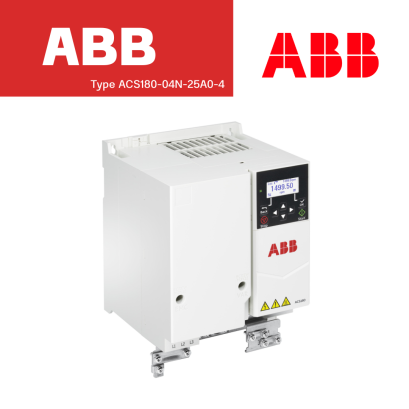 ABB Drives Type ACS180-04N-25A0-4