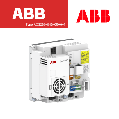 ABB Drives Type ACS280-04S-05A6-4