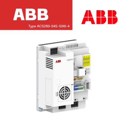 ABB Drives Type ACS280-04S-12A6-4