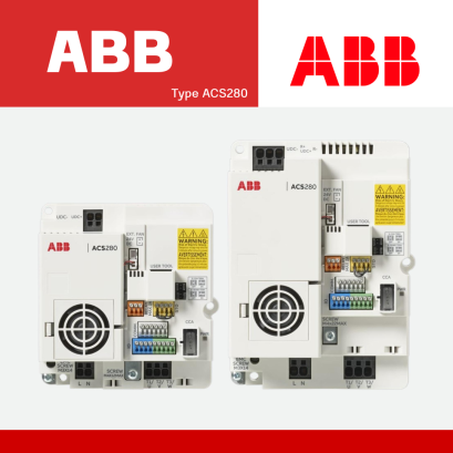 ABB Inverter  Type ACS280 drives