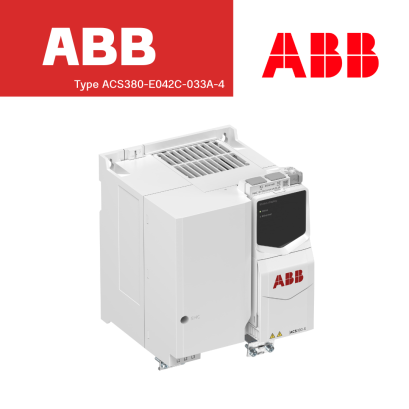 ABB Inverter Type ACS380-E042C-033A-4