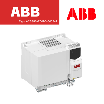 ABB Inverter Type ACS380-E042C-045A-4