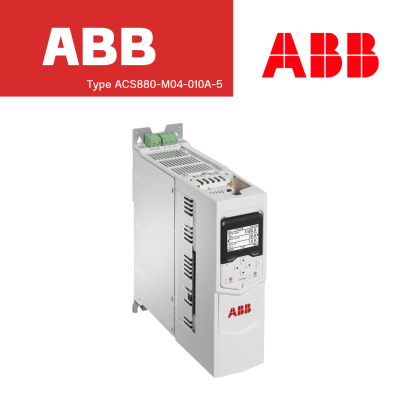 ABB Inverter Type ACS880-M04-010A-5
