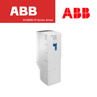 ABB Series ACQ580-01 Inverter drives