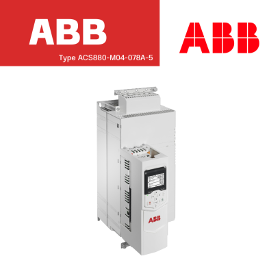 ABB Type ACS880-M04-078A-5