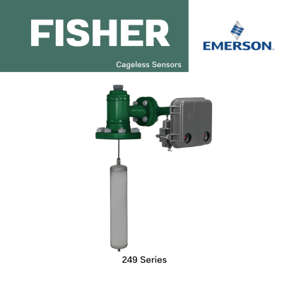 Fisher 249 Series | Cageless Sensors