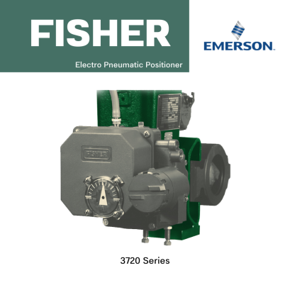 Fisher 3720 | Electro Pneumatic Positioner