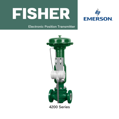 Fisher 4200 Electronic Position Transmitter