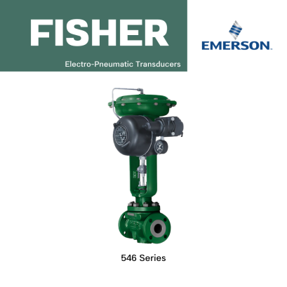 Fisher 546 Series | Electro-Pneumatic Transducers