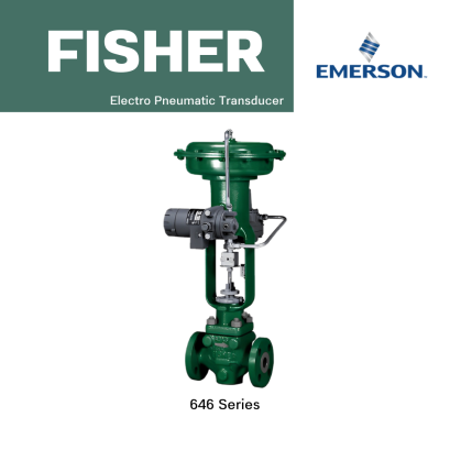 Fisher 646 Electro Pneumatic Transducer