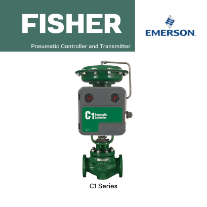 Fisher C1 Pneumatic Controller and Transmitter