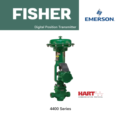 Fisher FIELDVUE 4400 | Digital Position Transmitter