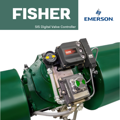 Fisher FIELDVUE DVC6200 SIS Digital Valve Controller