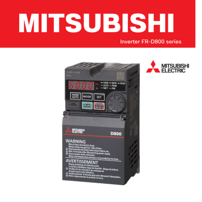 Mitsubishi Inverter FR-D800 series